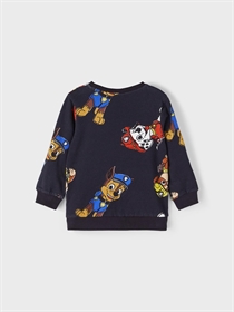 NAME IT Paw Patrol Sweatshirt Odder Dark Sapphire